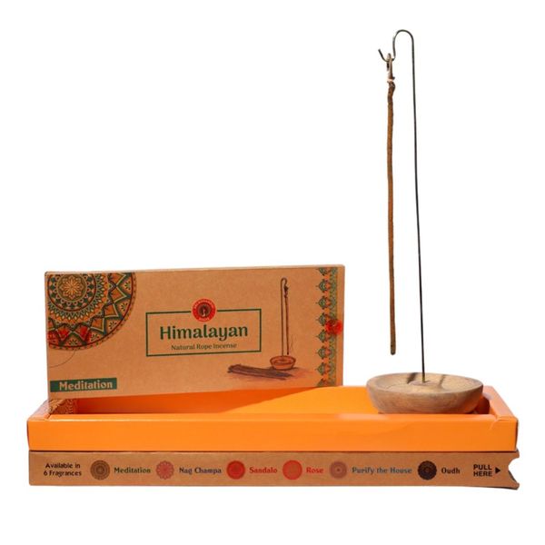 Himalayan Rope Incense - Meditation