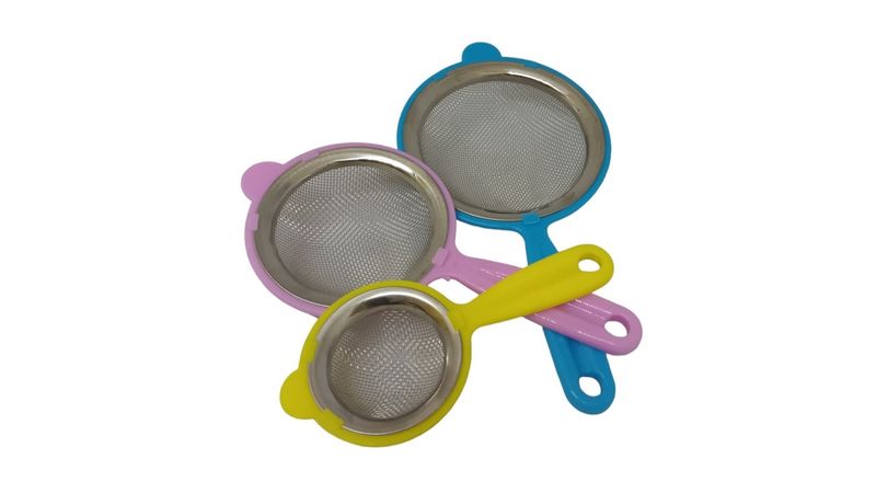 Strainer - 3 Piece