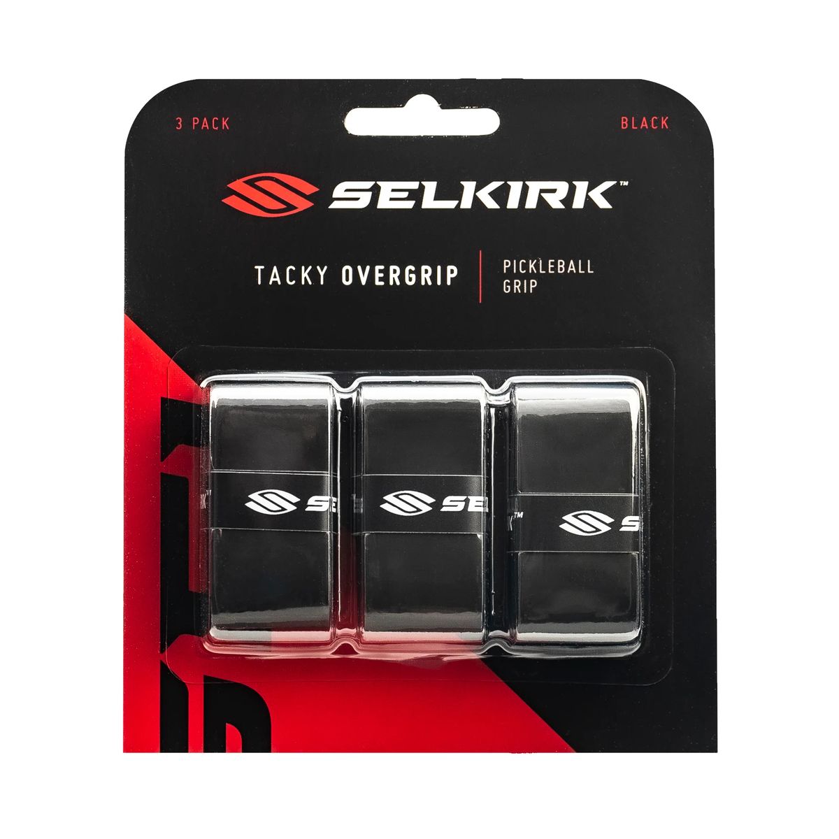 Selkirk Sport Tacky Pickleball Overgrip - 3 Pack