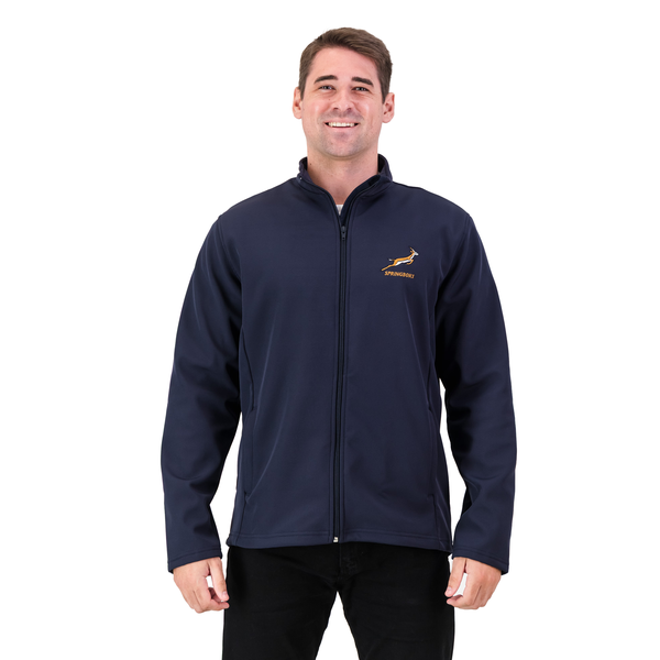 Springboks WL Soft Shell Jacket-Navy