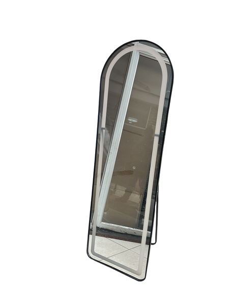 LED Touch Screen Full Body Mirror Can Be Hung On The Wall