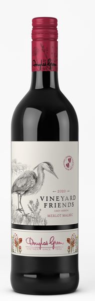 Vineyard Friends Grey Heron Merlot Malbec 6 x 750ml