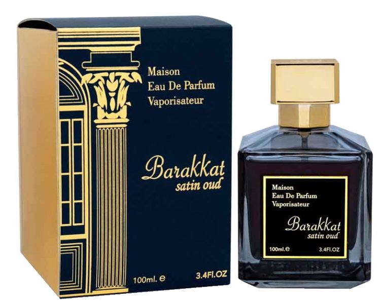 Maison Barrakat Satin Oud 100ml Eau De Parfum