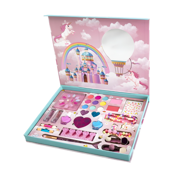 Princess Makeup and Jewellery Set - Pretend Play Toys for Girls