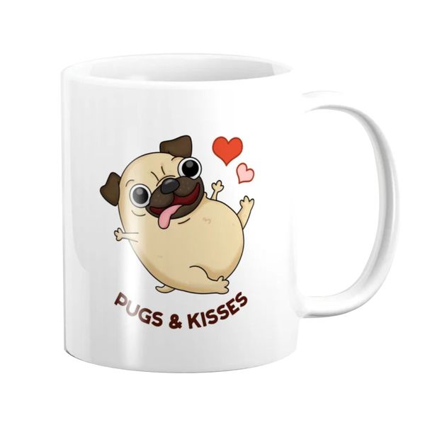 Pappa Joe Mug - Pugs And Kisses