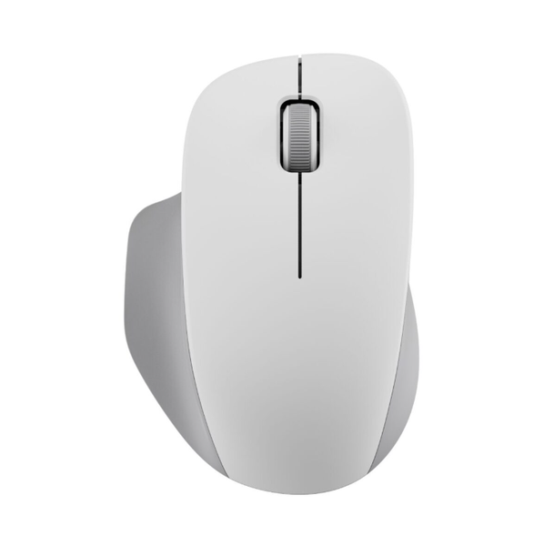 White Office Comfort Wireless Mouse