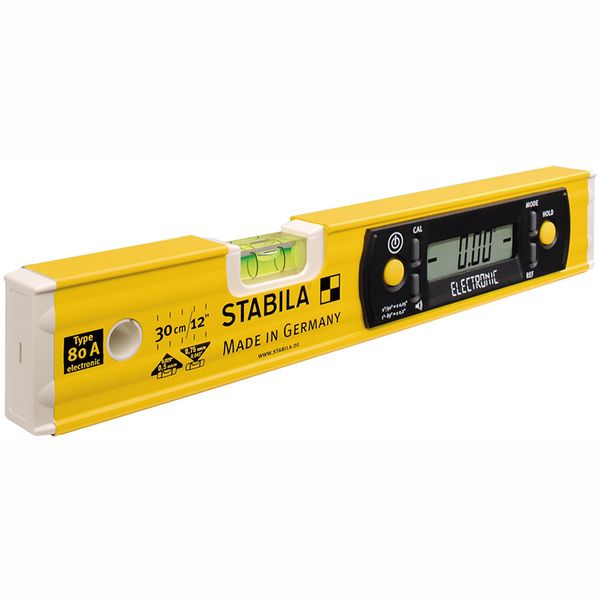STABILA TECH 80 A electronic spirit level, 30 cm