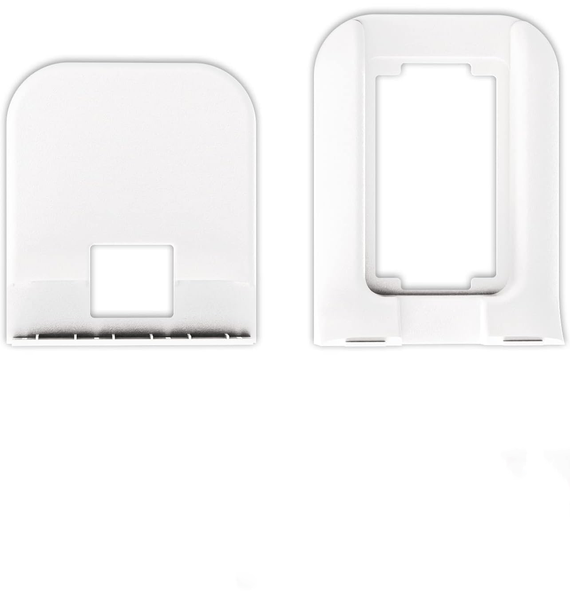 No-Drill Socket Organizer Shelf | Adhesive Mount Rack for Small Appliances