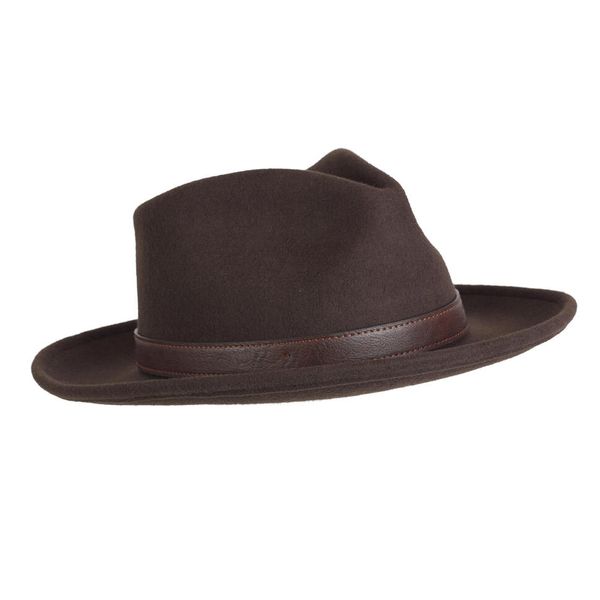Solognac Warm Felt Hunting Brim Hat