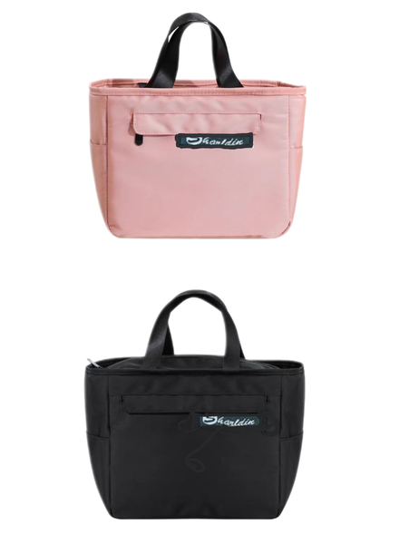 2 Pack Foil Insulated Lunch Bags (26x20x15cm)