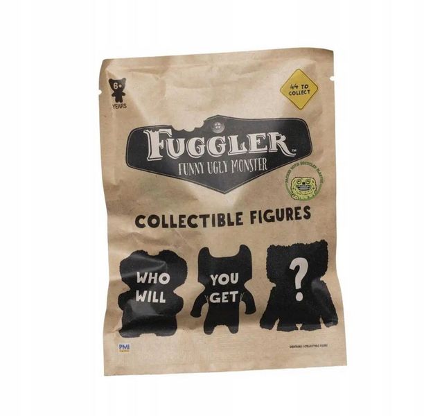 Fuggler Collectible Figures 1 Piece In Blind Paper Foilbag