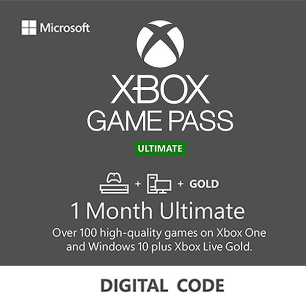 Microsoft Xbox Gamepass Ultimate 1 month membership