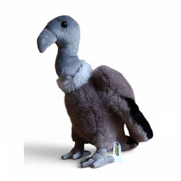 Soft 400 mm Plush Vulture Stuffed Animal Toy for Kids