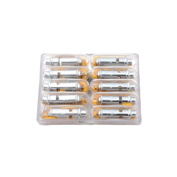 10 Pack Stainless Steel Whistles with Lanyards for Outdoor Activities