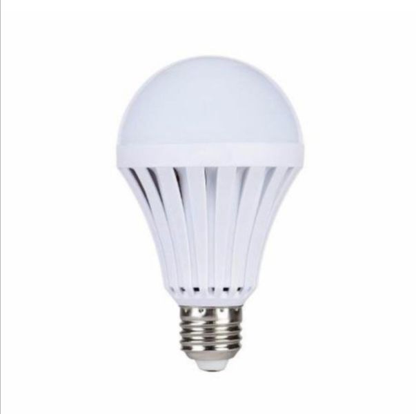 7W E27 220V Rechargeable Emergency LED Light Bulb
