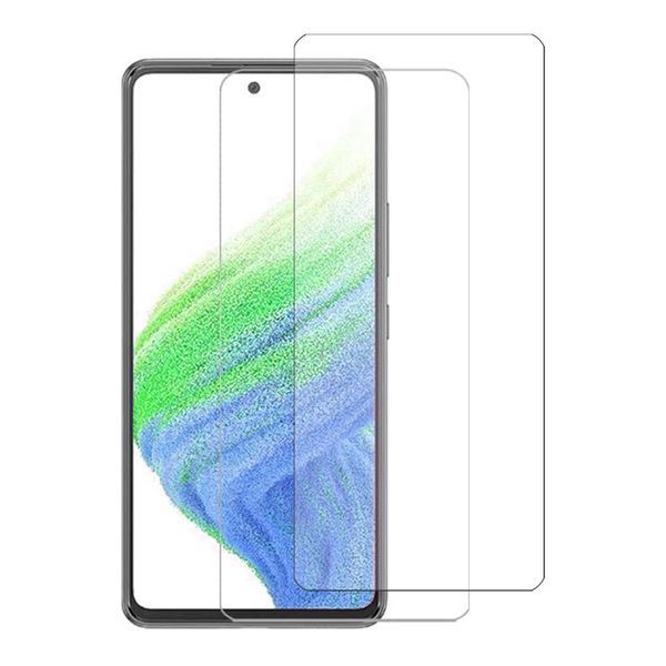 Tempered Glass Screen Protector Compatible with Samsung S21 FE 5G-2 Pack