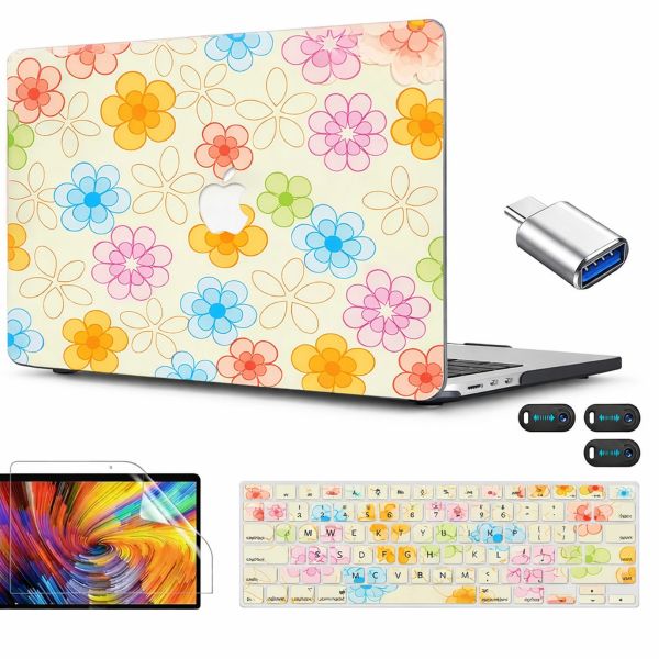 QYNIAL 13" Hard Cover Compatible with MacBook Air A1932/A2179/2337 Models
