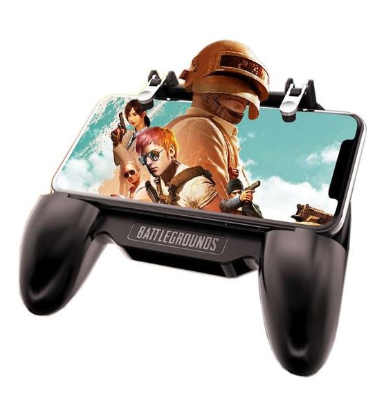 Mobile Game Controller With Fan