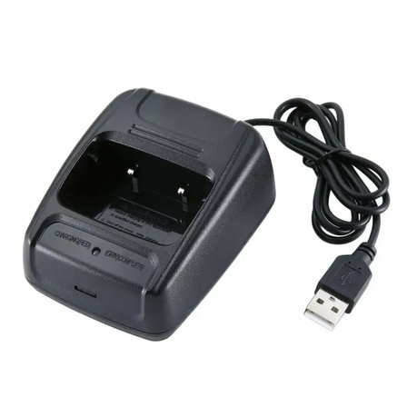 USB Dektop charge cradle for Baofeng BF888S radio Image