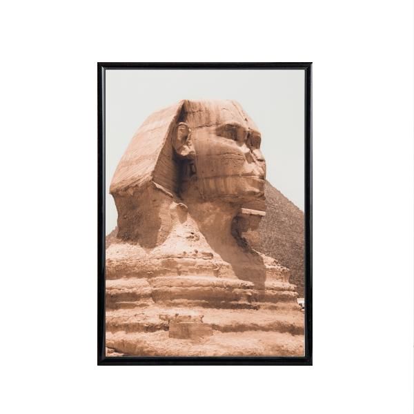Giza Plateau, Cairo, Egypt Poster A1