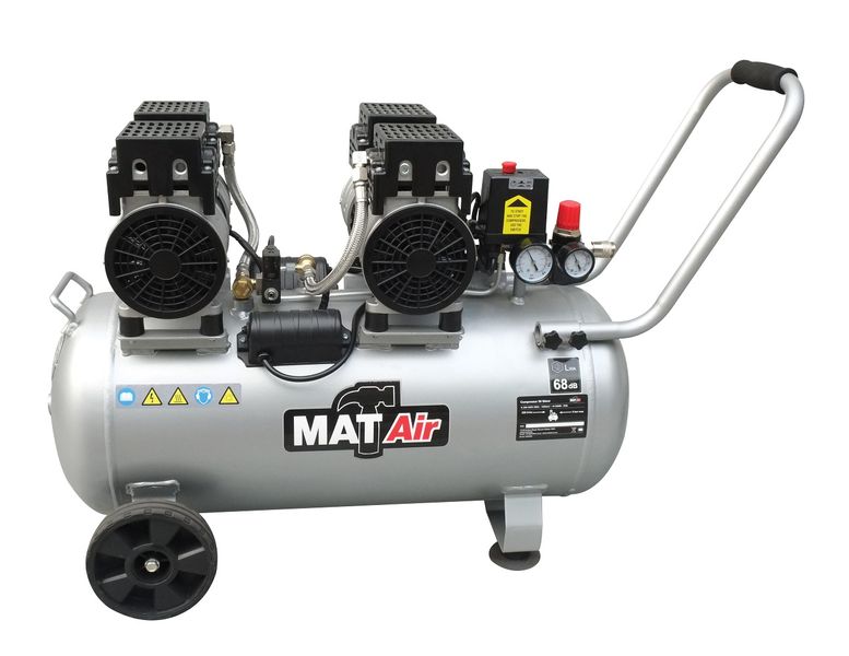 Compressor Matair 50Lt Oil Less Silent
