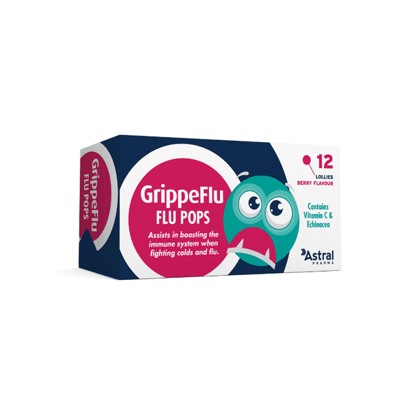 Astral Pharma GrippeFlu Pops 12s