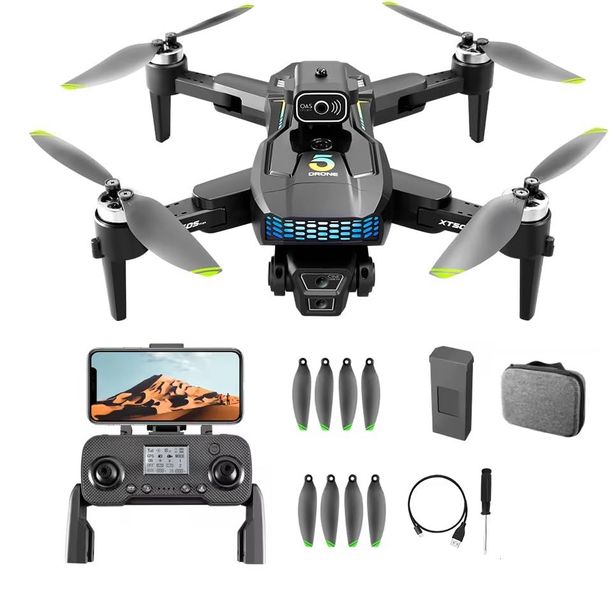 XT505 Drone With GPS and Obstacle Avoidance Drone, HD Aerial Camera 4K