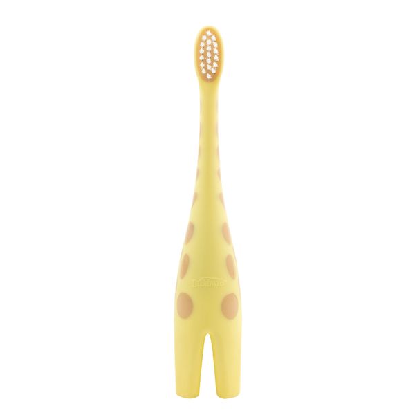 Dr. Brown's Infant-to-Toddler Toothbrush, Giraffe, 1-Pack