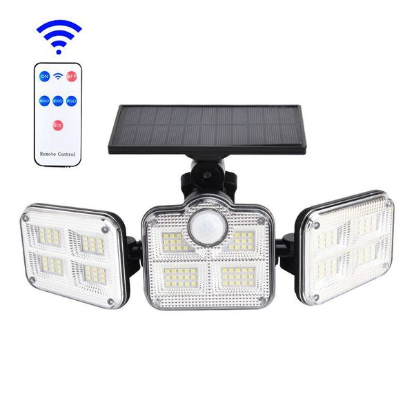 JD 3PC Solar Sensor Light