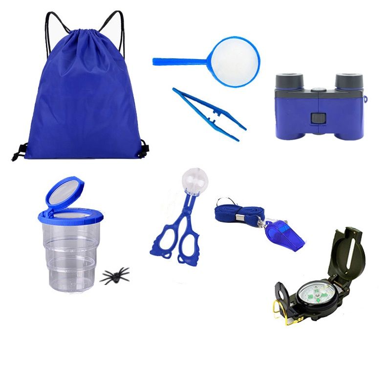 Kids Outdoor Explorer Kit Adventure Nature Educational & Gift Set
