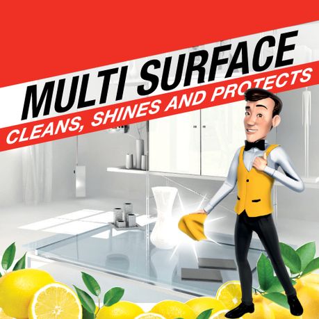 Mr Min 300ml, Value Pack, Multi Surface Cleaner, Furniture Polish, Lemon, Shop Today. Get it Tomorrow!