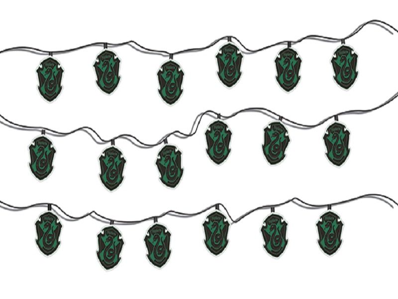 Harry Potter - Slytherin Crest String Lights (Parallel Import)