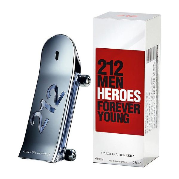 Carolina Herrera 212 Heroes Men 90ml Eau de Toilette
