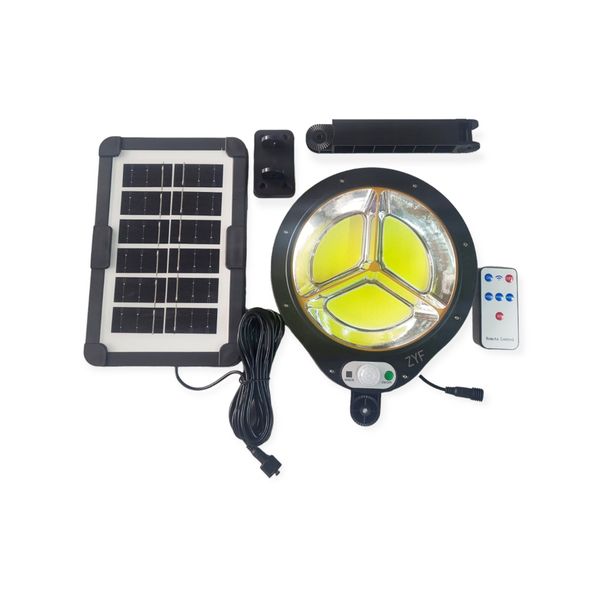 CC7702-3 100W Solar COB Street Light Outdoor Waterproof with Induction