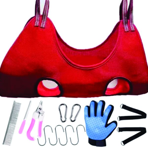 Pet Grooming Hammock, Dog Grooming Supplies with Pet Grooming Harness