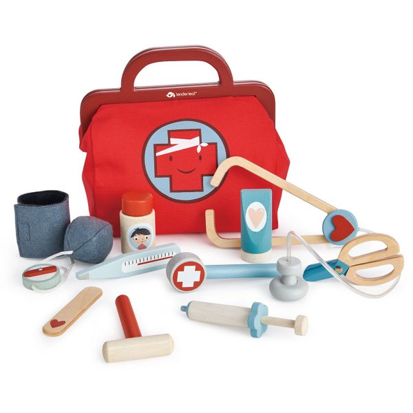 Tender Leaf Doctor's Bag Play Set