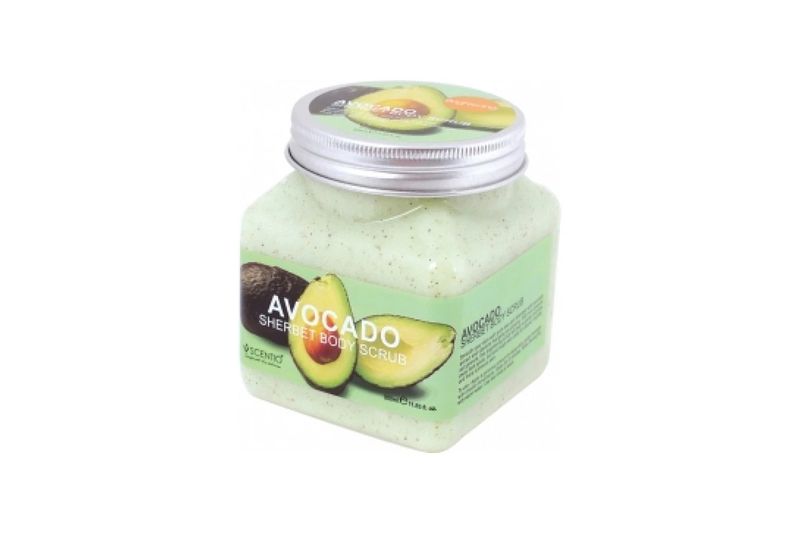 Sherbet Body Scrub (350ml) - Avocado