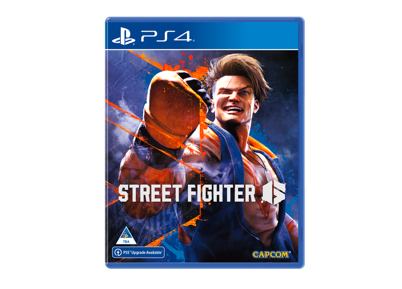 Street Fighter 6 Lenticular Edition Cover (PS4)