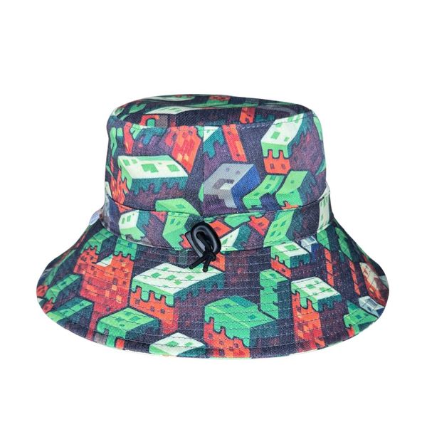 Moosel Hats Kids Bucket Sun Hat Minecraft