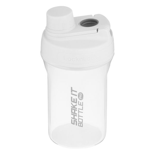 Locknlock Shake It Bottle Pro 650ml Grey - HAP943G