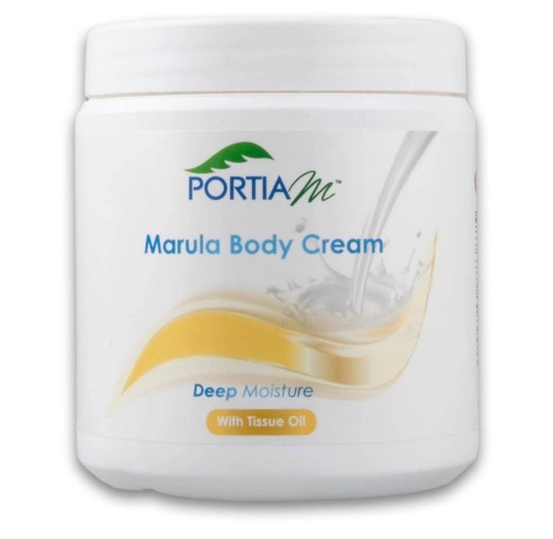 Portia M Body Cream Tissue Oil Marula 500ml