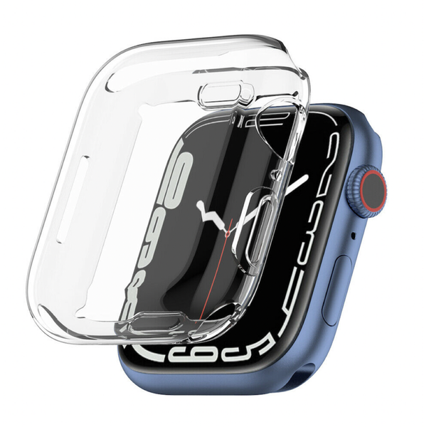 41mm Full Cover for Apple Watch Series 7 &amp; Cielo Rosso Cloth