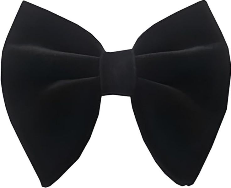 Oversize Pre-tied Bow Tie,Tuxedo Bow Ties, Adjustable Butterfly Big Bowties
