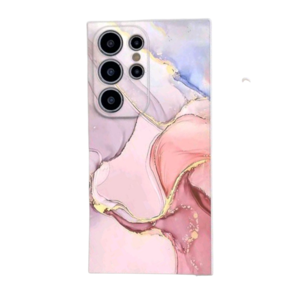 Marble Phone Case compatible with Samsung Galaxy s25, s25 Ultra, s24 Ultra