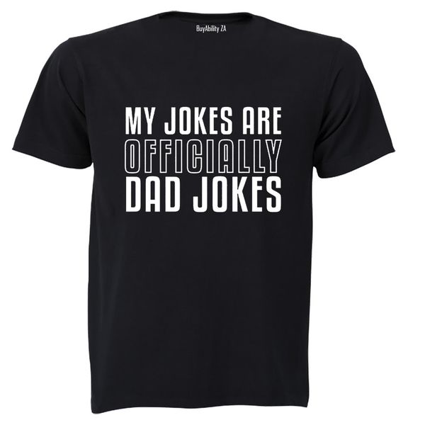 Officially Dad Jokes - Adults - T-Shirt