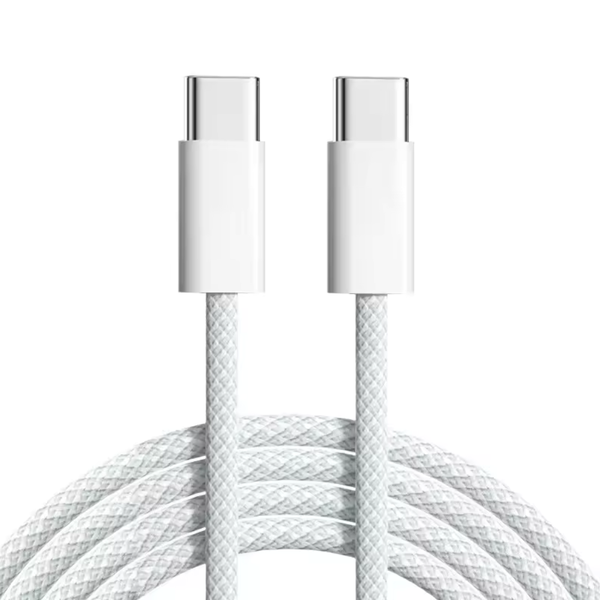 60W Charging Cable Compatible with iPhone 15/16 and other Type C Devices