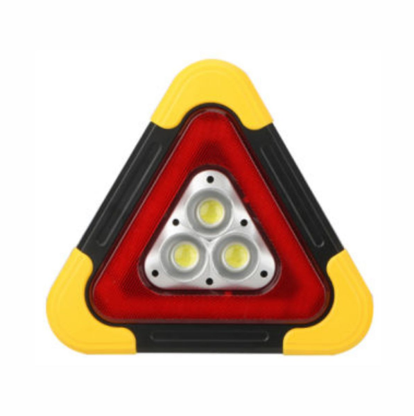 Triangle Warning Working Light
