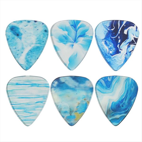 Guitar Picks Personalized Color Picks a