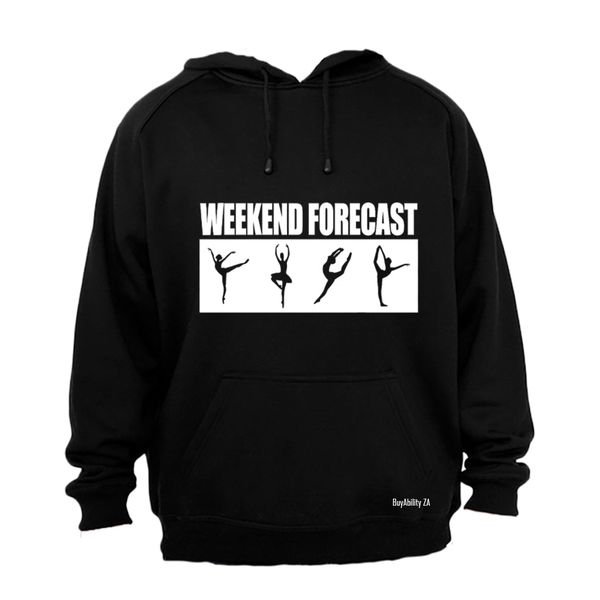 Dance - Ladies - Hoodie - Black image