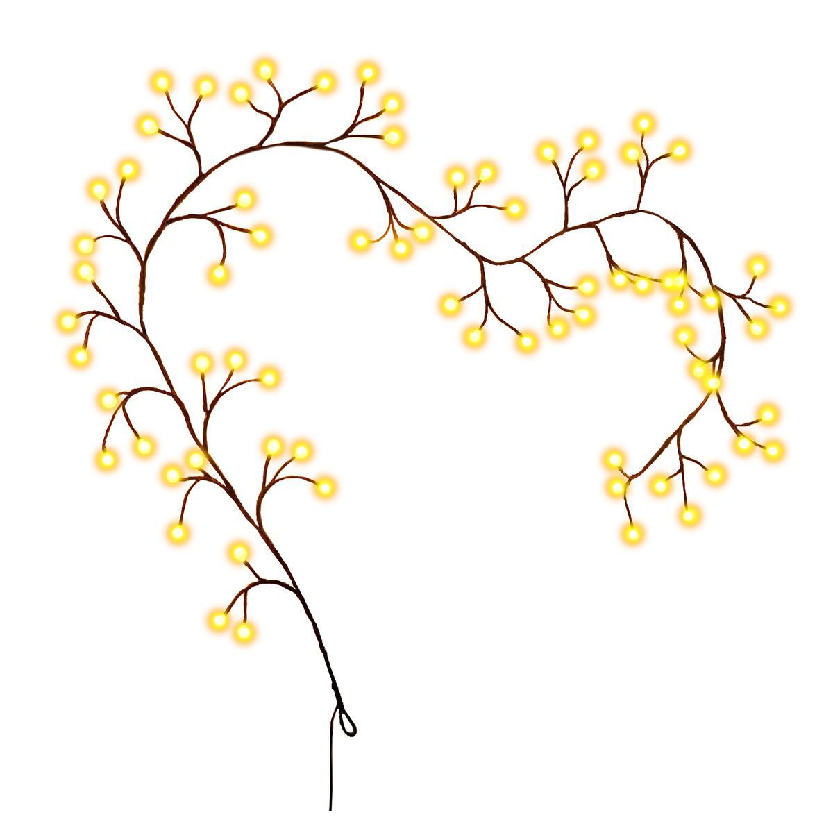 Vines String Lights 2.4m 72 Led For Home Decoration Lights Shop Today